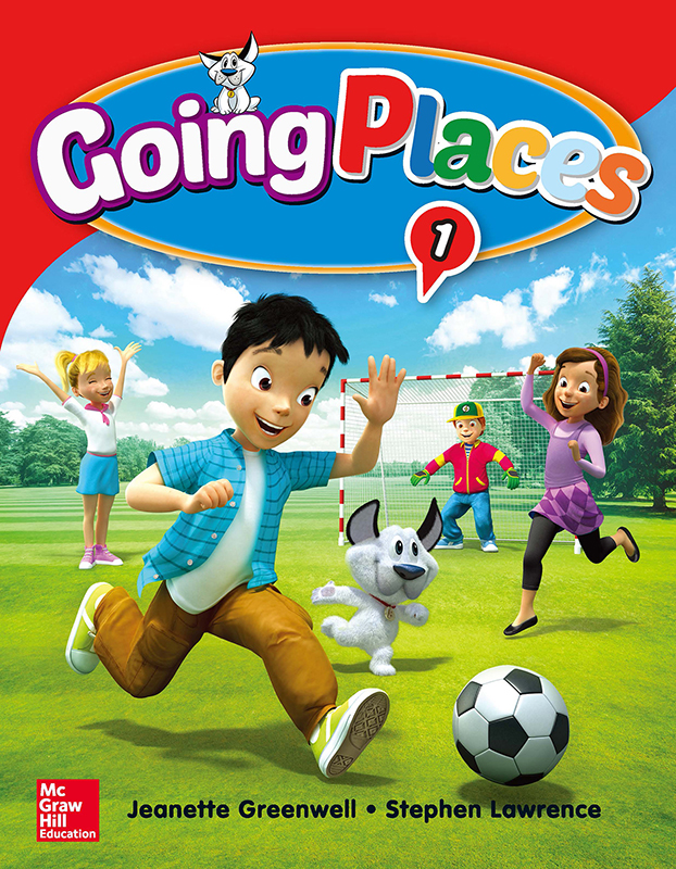 Thumnail : Going Places Level 1 Student Book with Workbook